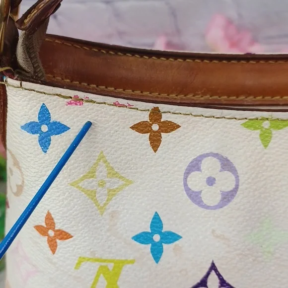 Louis Vuitton Murakami Eliza Vintage Multicolor Bag - Picture 6 of 16